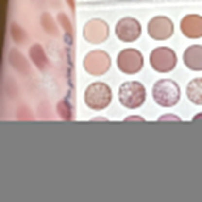 25 Colors Creamy Eyeshadow Palette