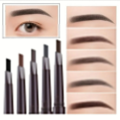Double Ended Triangular Head Eyebrow Pencil